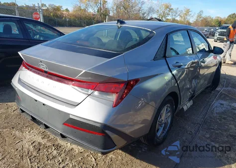 2025 Hyundai Elantra Se z USA, uszkodzony, nr VIN KMHLL4DG7SU029506